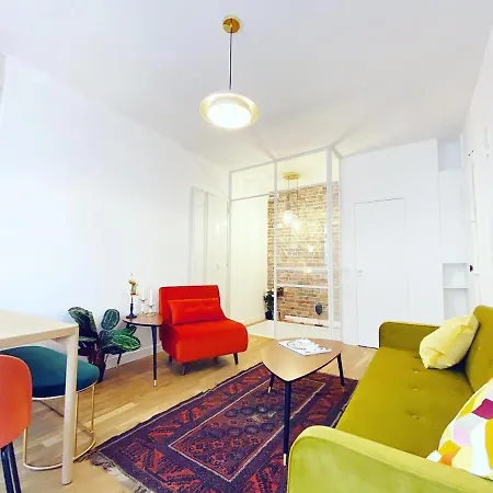 De Standing A - Flat-guest Parigi
