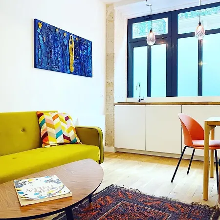 De Standing A - Flat-guest Appartamento Parigi